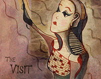 The Visit mock book cover
