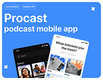 Procast | Podcast mobile app