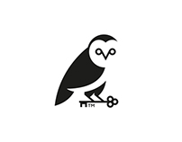 Owl Logo Mark