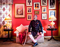 Mr Tikka Shatrujit Singh for Icon Magazine Germany
