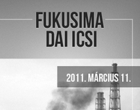 Infographics about Chernobyl vs. Fukushima Dai Ichi