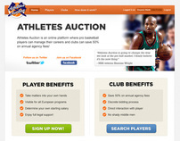 Athletes Auction