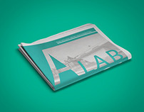 Tabloid / Newspaper "A /LAB" [Editorial Design]