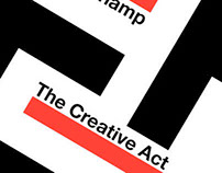 Marcel Duchamp - Typography Booklet