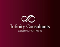 Infinity Consultants Brand Identity and Stationary