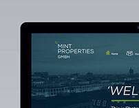 Mint Properties Web Design