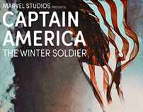 Alternative movie poster: Captain America 2