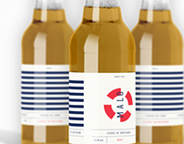 Malo Cider Packaging