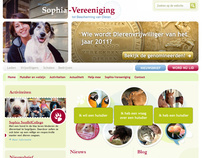 Website Sophia-Vereeniging @intrige