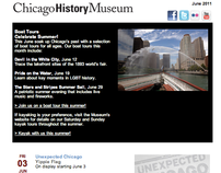 Chicago History Museum E-News
