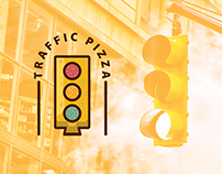 Traffic Pizza - Logo Design