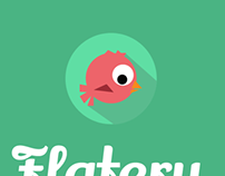 Flatery Bird - iOS game