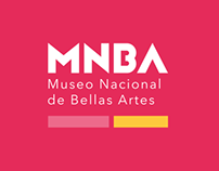 Museo Nacional de Bellas Artes - Rebranding