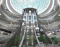 3D concept shopping mall