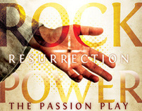 Upon This Rock - Passion Play Posters