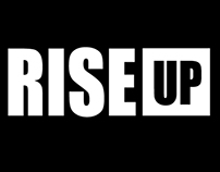 Logo for Eurovision'14 Song "RISE UP" by Freaky Fortune
