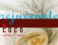 Coco Salon & Spa Poster Series