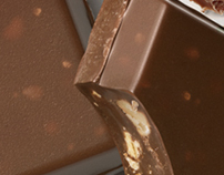 3D Luxury Chocolate - Packaging Imagery