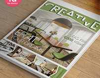 Creative Interior Magazine Template