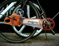 The Amsterdam Chainsaw Bicycle