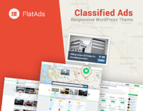 FlatAds - Classified Ads Directory Theme