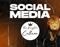 Be kingdom culture - social media