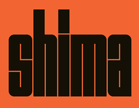 Shima Typeface