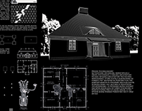 TI project about polish small manor house