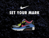 Nike 90s Neon (JUNIOR* Academie voor Advertising)