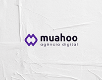Logotipo Muahoo Agência Digital - Identidade visual