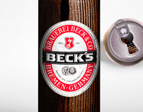 Becks Beercan (JUNIOR* Academie voor Advertising)