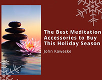 Meditation Accessories To Buy This Holiday Season