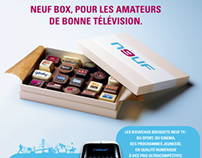 NEUF BOX / Annonces presse promotionnelles