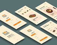 Food Delivery App Design With Prototype