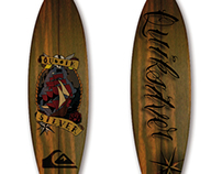 Surf board - Quiksilver