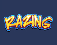 Razing Font