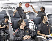 Turkish Airlines - Manchester United TVC