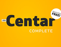 XXII Centar - Complete Font-Family