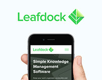 Leafdock app