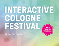 INTERACTIVE COLOGNE FESTIVAL 2014