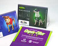 Calendário Rotaract / Apasfa 2014