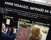 Anne Hidalgo / 3D printing