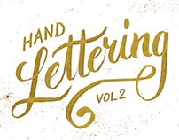 Hand Lettering Vol. 2