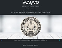 WAYVO Web Design & Development - website