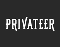 Privateer Display Font
