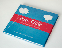 Puro Chile, el himno nacional de Chile ilustrado.
