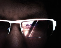 Sudden Discovery Glasses Glare