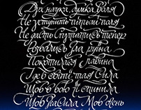 Calligraphy for Maidan