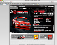 Dodge Motorsports Website