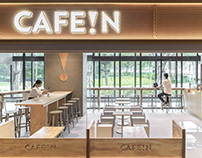 CAFE!N Taoyuan Chang Gung/ MIZUIRO Design